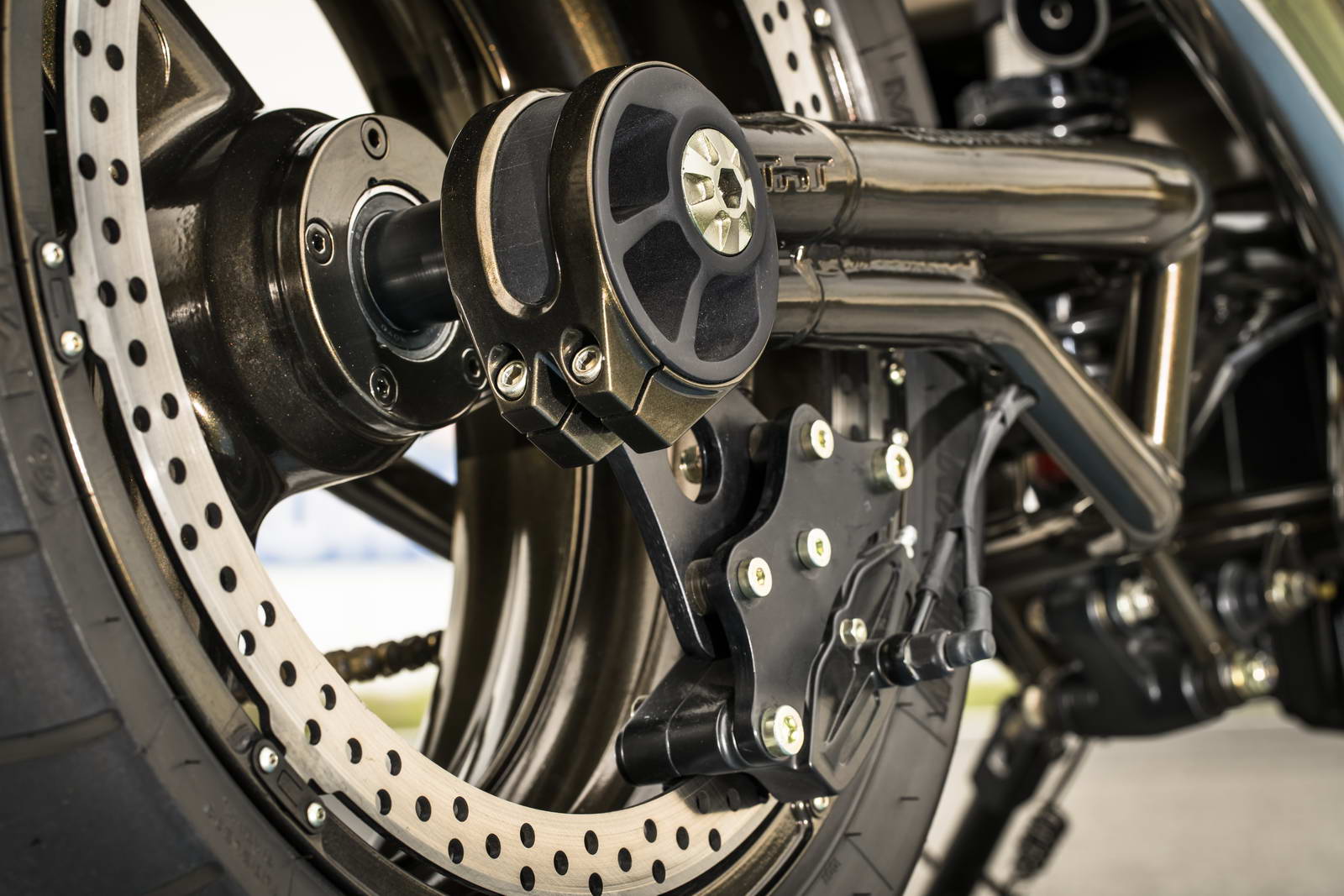 Custom Wolf Dragstyle Kawa GSXR